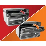 HORNO DOBLE 12-EN-1 NINJA CON FLEXDOOR DCT401